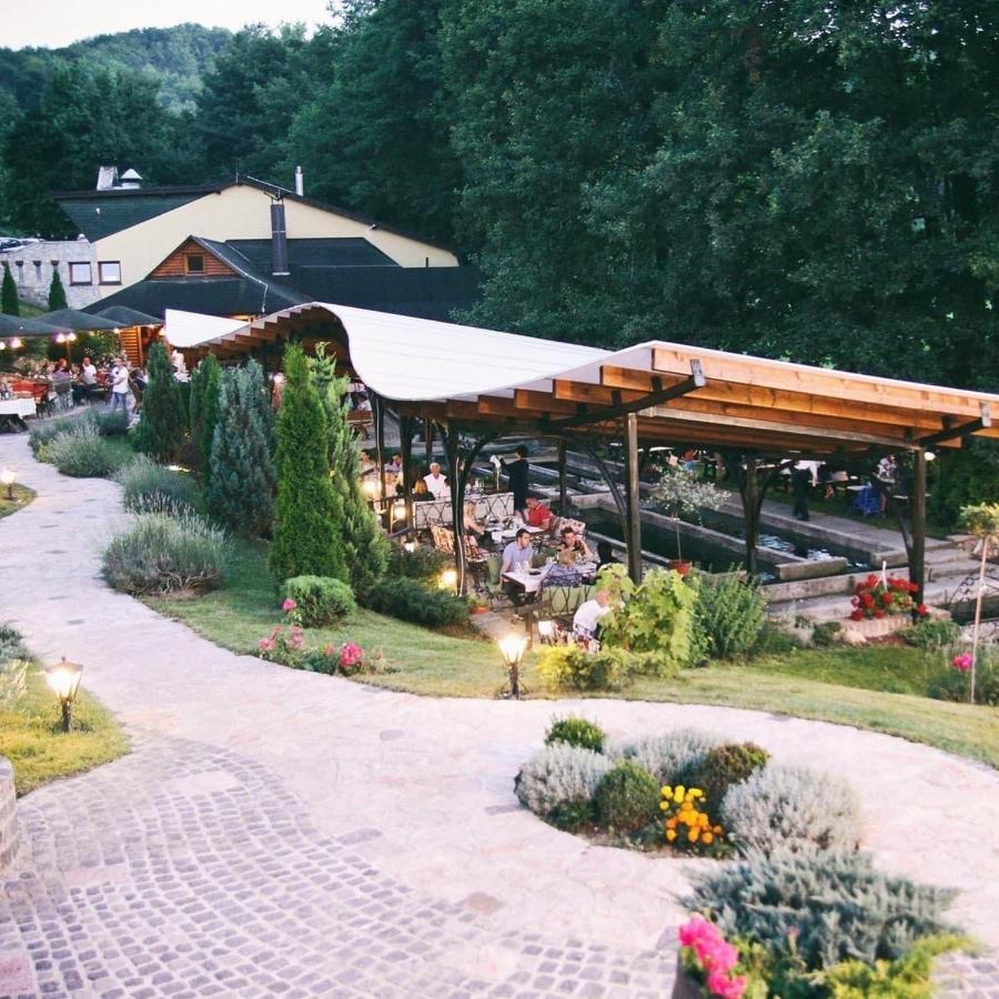 Toplik Village Resort Lukavica Zewnętrze zdjęcie